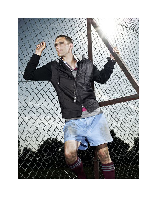 Will Chalker & Jacey Elthalion by Bernd Possardt for Ansons Fall 2010 Campaign