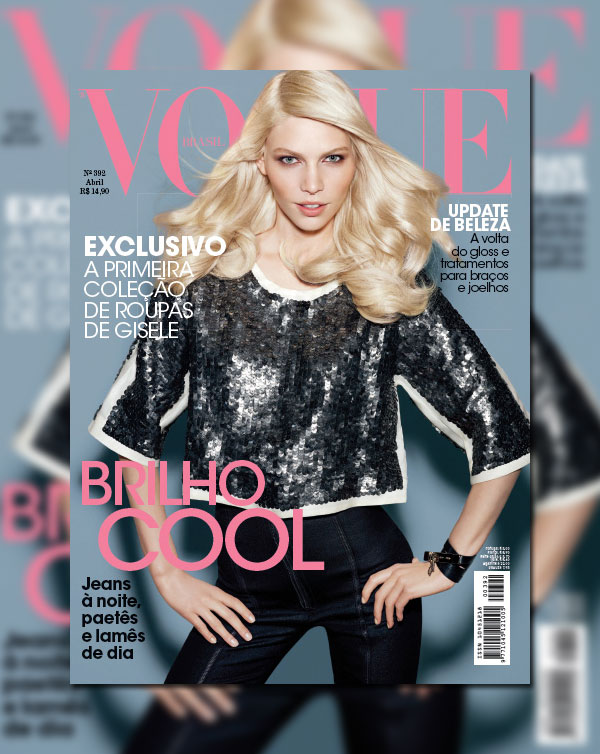 alinecover Aline Weber for <em>Vogue Brazil</em> April 2011 (Cover)