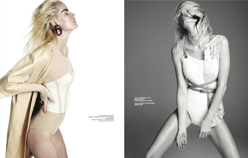 caroline winberg3 Caroline Winberg by David Roemer for <em>The Block</em> S/S 2011