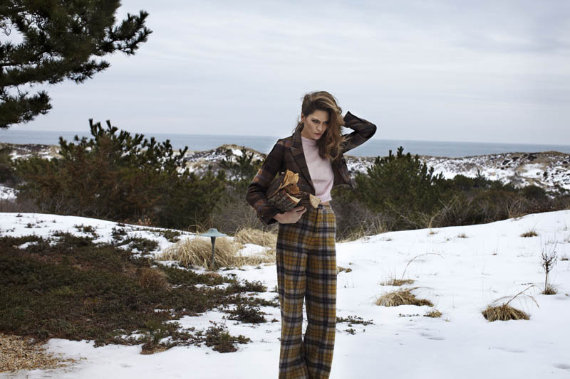 ceremony11 Opening Ceremony Fall 2011 | Ashley Smith & Frankie Rayder by Theo Wenner