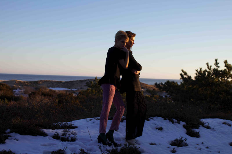 ceremony4 Opening Ceremony Fall 2011 | Ashley Smith & Frankie Rayder by Theo Wenner