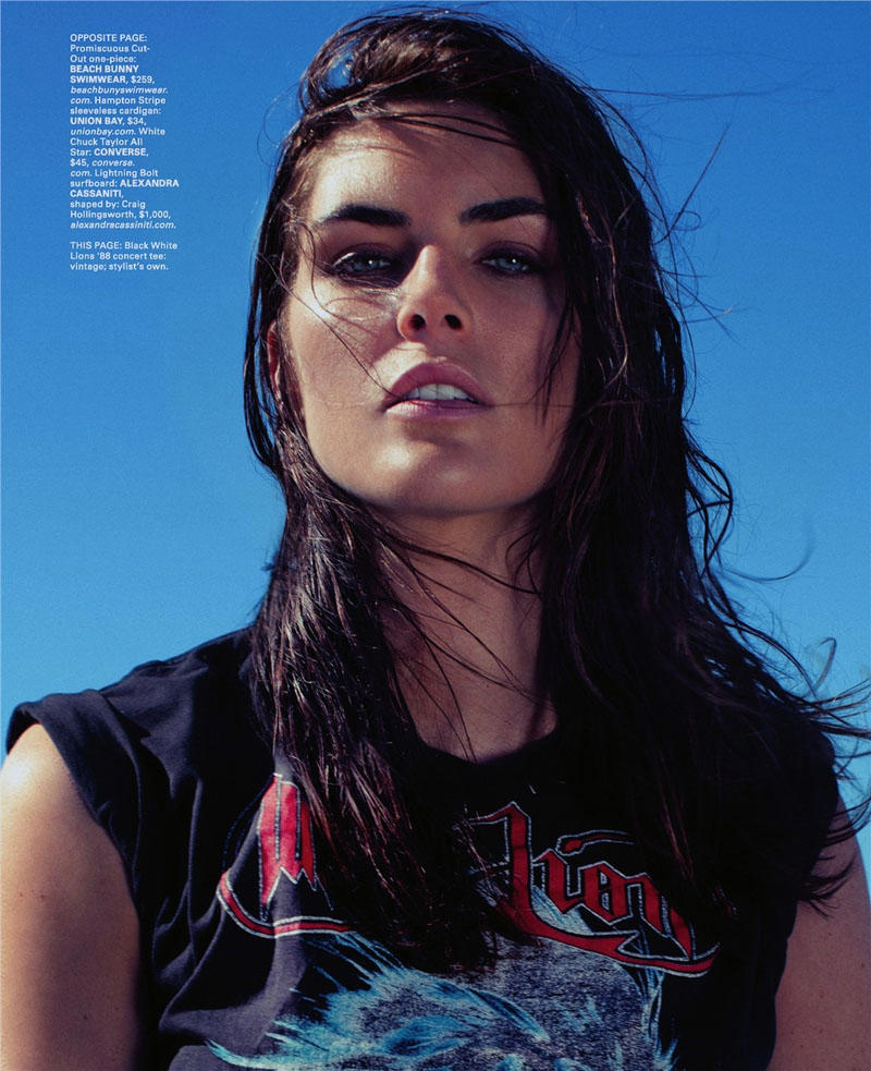 hilary rhoda2 Hilary Rhoda by Thomas Whiteside for <em>Foam</em>