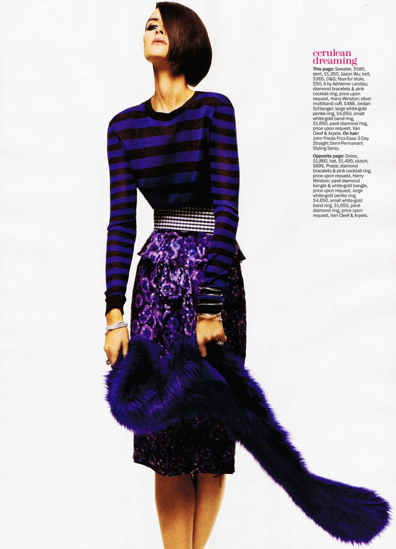 tasha tilberg2 Tasha Tilberg by James Macari for <em>Marie Claire US</em> April 2011