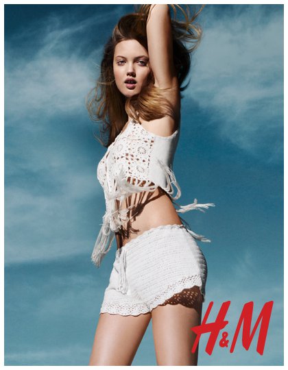 hmcon9 Natasha Poly & Lindsey Wixson for H&M Conscious Campaign by Solve Sundsbo