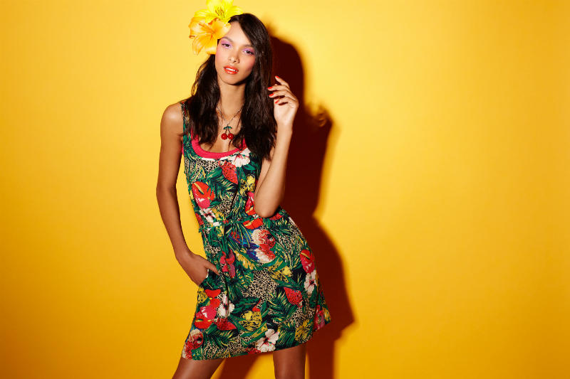 blanco1 Blanco Color Splash Summer 2011 Campaign | Lais Ribeiro by David Dunan