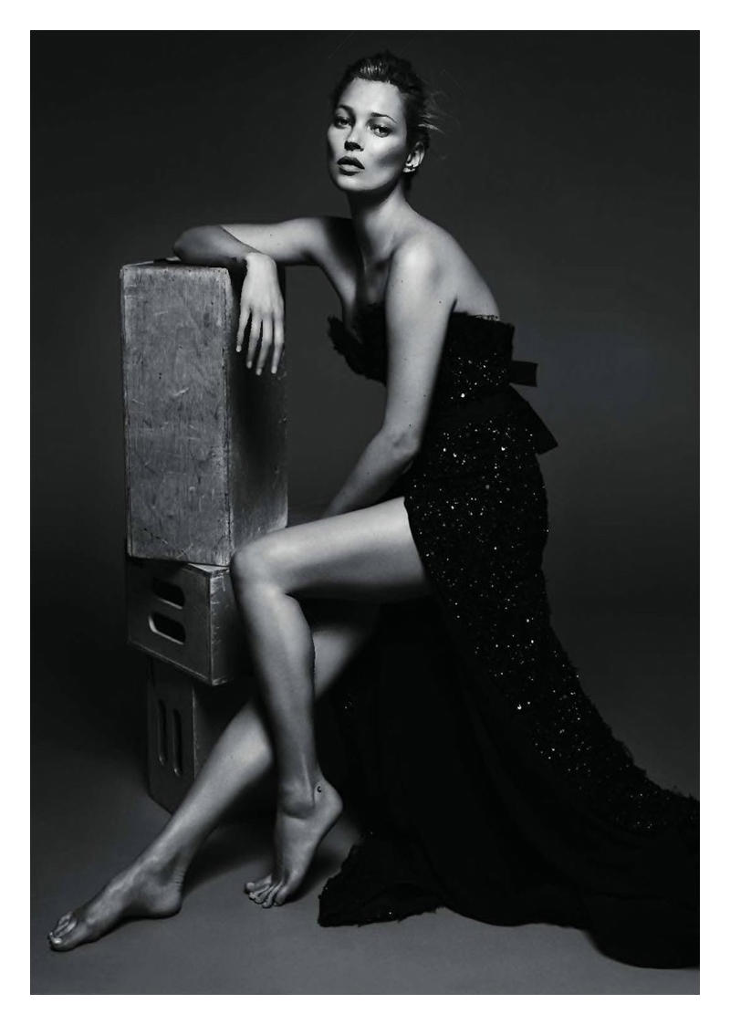 kate moss10 Kate Moss for <em>Vogue Paris</em> May 2011 by Mert & Marcus
