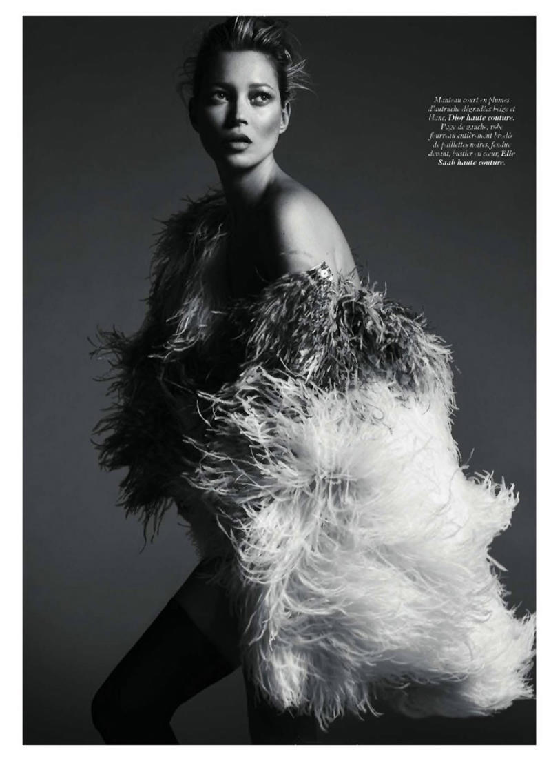 kate moss3 Kate Moss for <em>Vogue Paris</em> May 2011 by Mert & Marcus