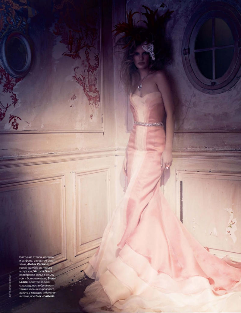 tatler3 Ilse de Boer by Bruno Dayan for <em>Tatler Russia</em> May 2011