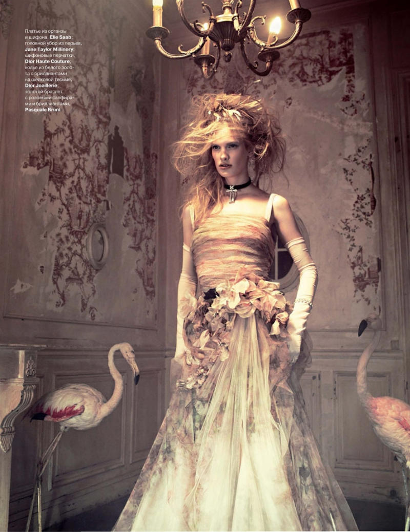 tatler5 Ilse de Boer by Bruno Dayan for <em>Tatler Russia</em> May 2011