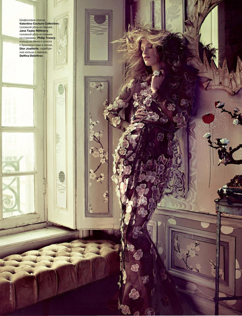 tatler6 Ilse de Boer by Bruno Dayan for <em>Tatler Russia</em> May 2011