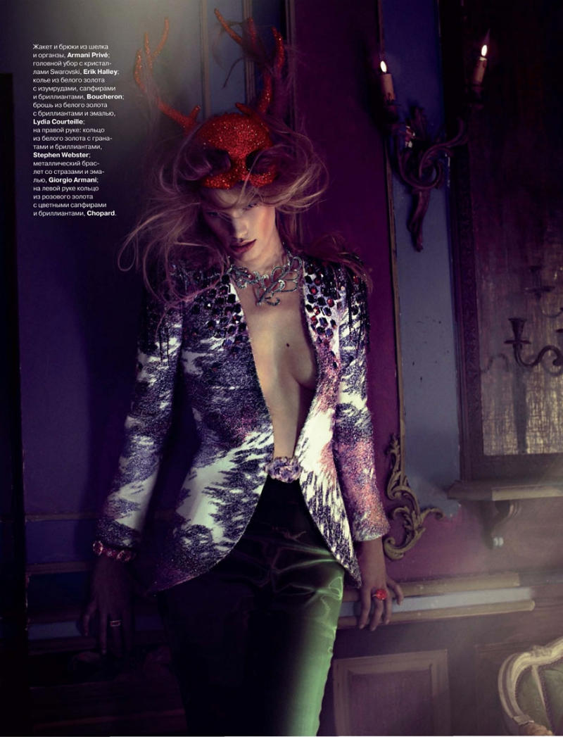 tatler7 Ilse de Boer by Bruno Dayan for <em>Tatler Russia</em> May 2011