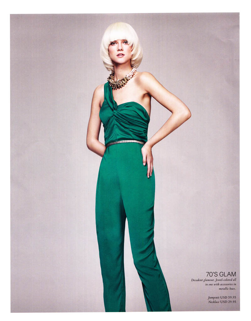 kasia struss4 Kasia Struss by Josh Olins for <em>H&M Magazine</em> Spring 2011