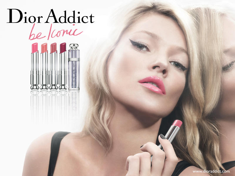 dior2 Kate Moss for Dior Addict Campaign by David Sims