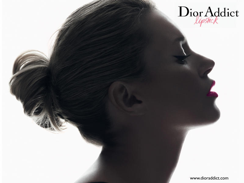 dior3 Kate Moss for Dior Addict Campaign by David Sims