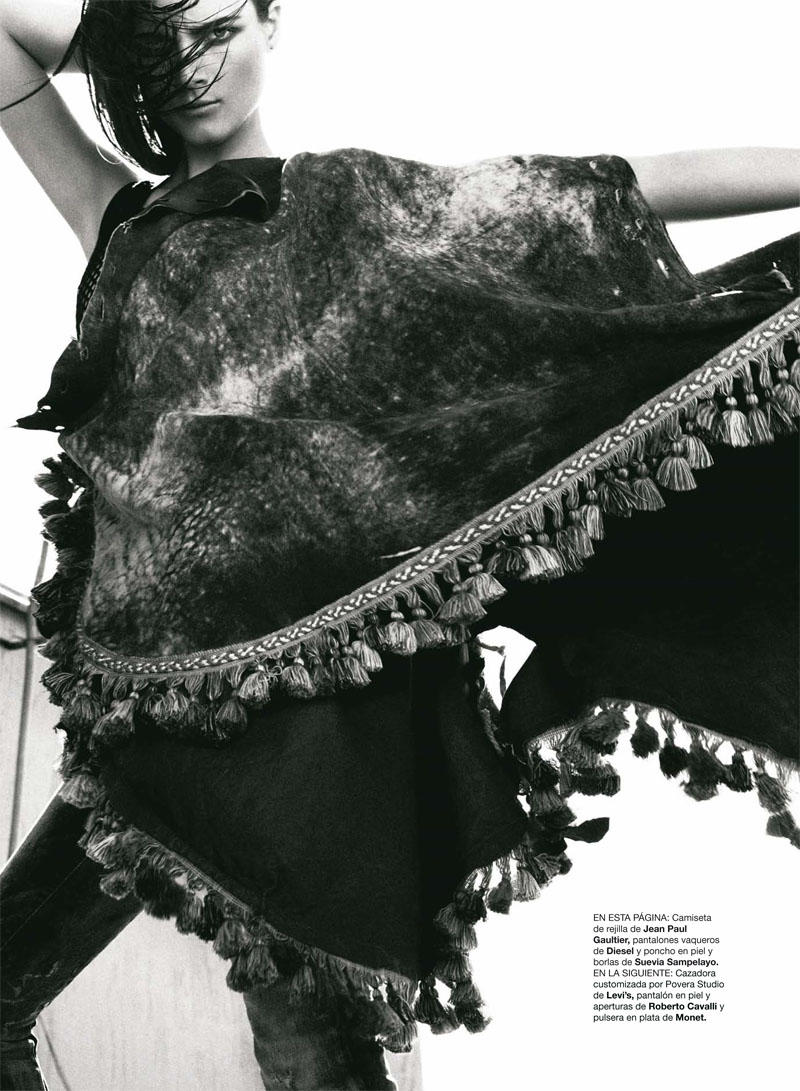 anna de rijk6 Anna de Rijk by Txema Yeste for <em>Harpers Bazaar Spain</em> June 2011