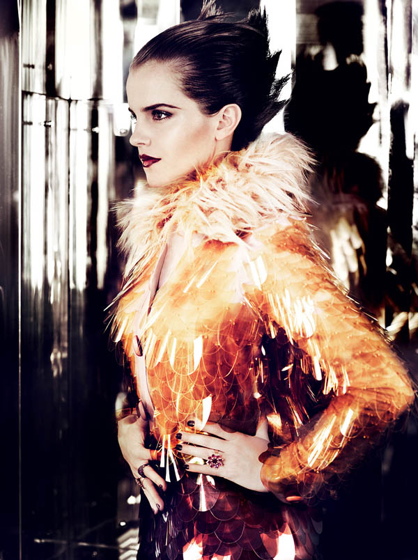 emma watson vogue us july. Emma Watson for Vogue US July