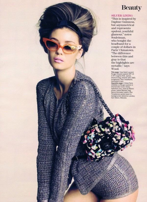 diana moldovan Diana Moldovan by Tesh for <em>Marie Claire US</em> May 2011