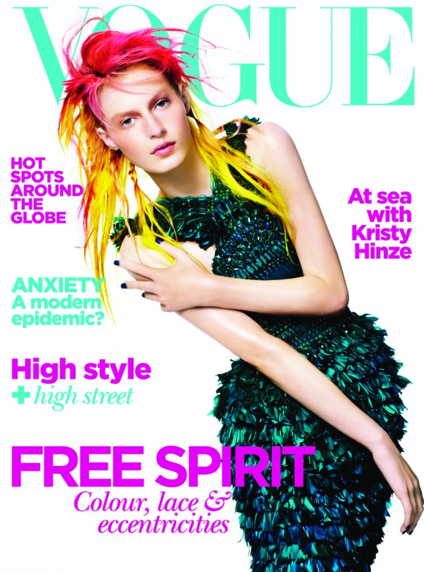 Business in the Front, Party on the Cover of Vogue Australia